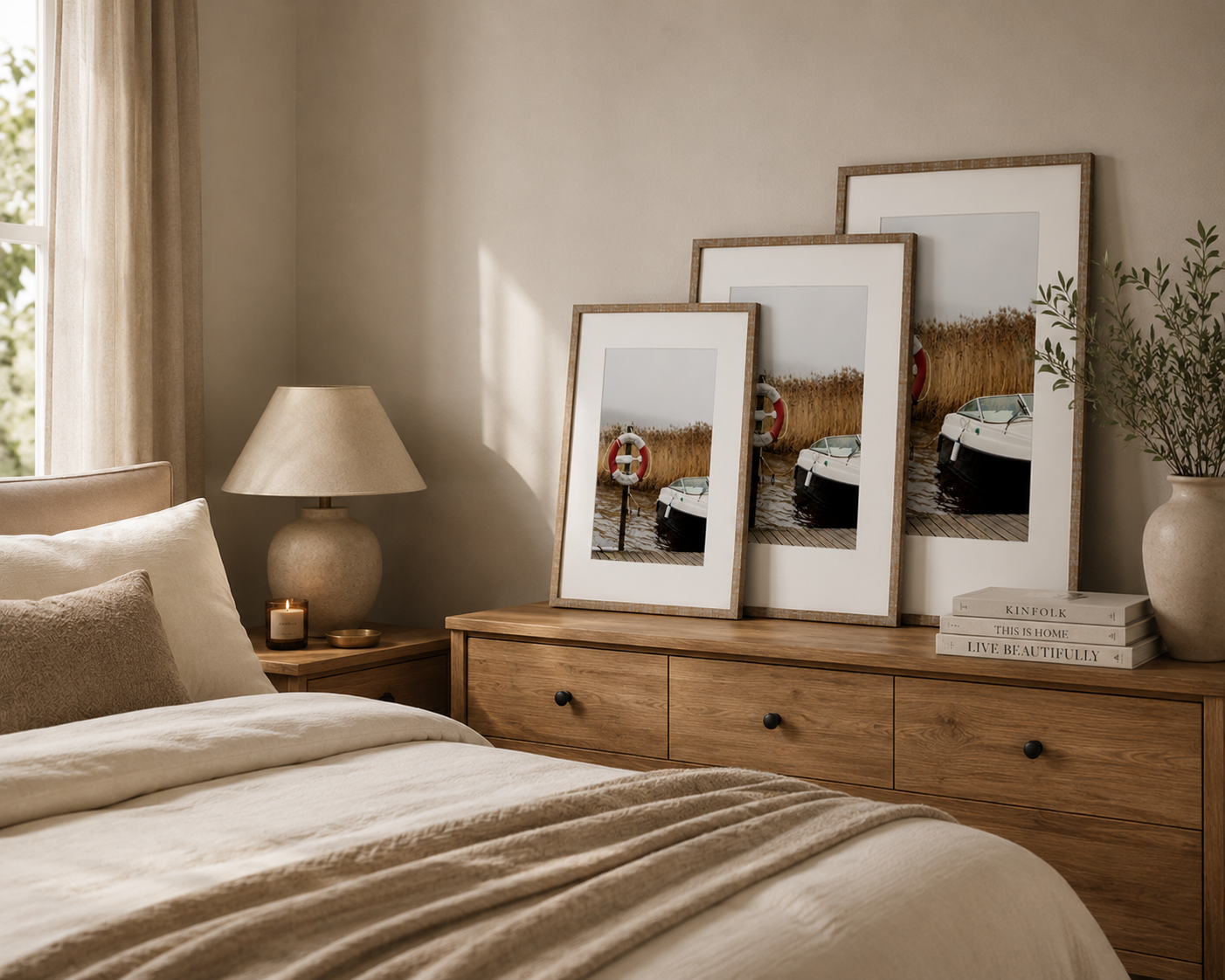 Solid Wood Picture Frame – 16" x 20"
