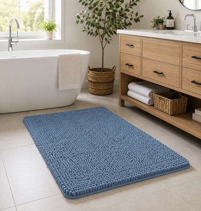 Lanor Cloud Comfort™ Chenille Bath Rug
