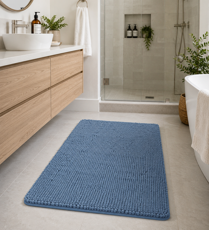 Lanor Cloud Comfort™ Chenille Bath Rug