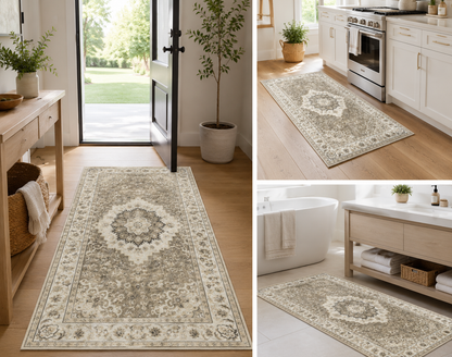 Vintage Charm Accent Rug