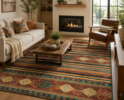 Marrakesh Geometric Area Rug 8x10