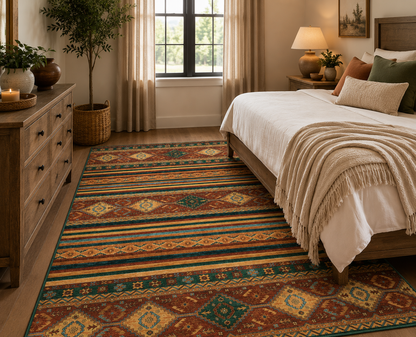 Marrakesh Geometric Area Rug 8x10