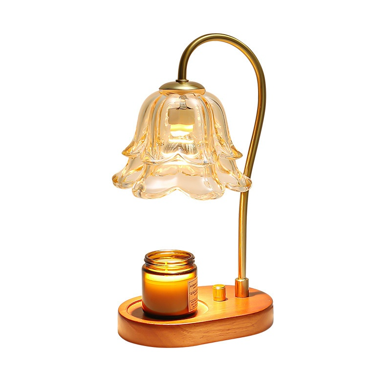 Glass Candle Warmer Lamp