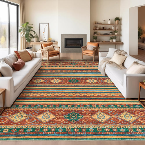 Marrakesh Geometric Area Rug 8x10